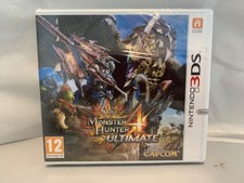 Gioco Nintendo 3DS - Monster Hunter 4 Ultimate - Nuovo e Sigillato