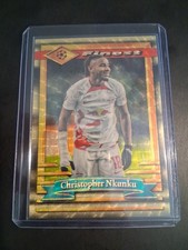Marketplace image: 2022/23 Topps Finest Flashback CHRISTOPHER NKUNKU SUPERFRACTOR  1/1 #57