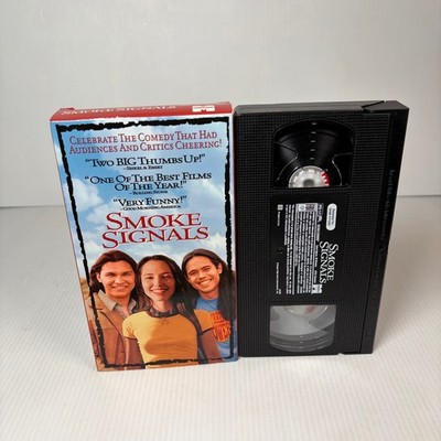 Smoke Signals VHS 1998 Comedy Drama Miramax Film Adam Beach