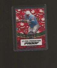 2025 LEAF METAL HAPPY HOLIDAYS ROBERT BRAZILE  1/1 PRE- PRODUCTION PROOF