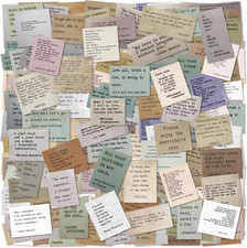 180 Motivational Quote Stickers for Scrapbooking and Journaling Supplies