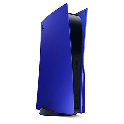 Sony PS5 Disc Drive Console Cover Cobalt Blue Playstation 5 CFI