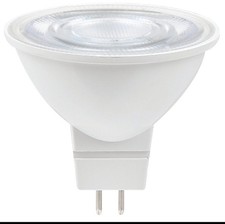 LAP GU5.3 MR16 LED Light Bulb 210lm 2W 5 Pack 4000K Cool White