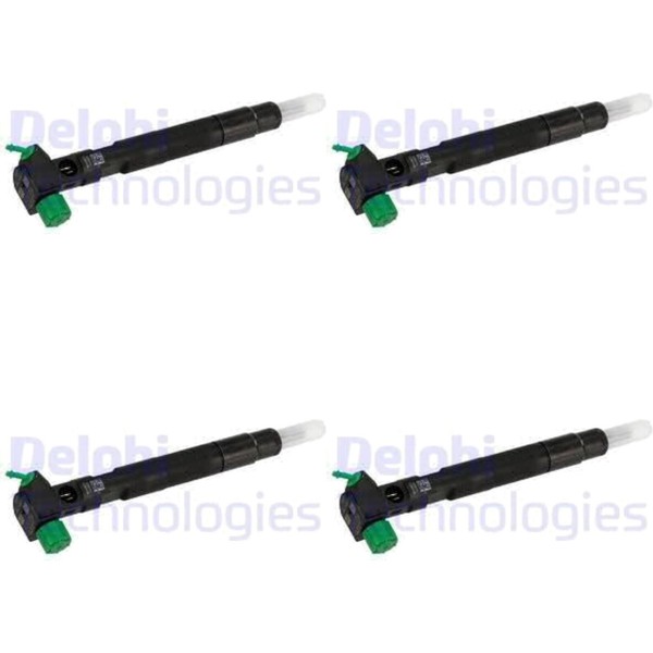 4X Delphi EinspritzdüSe FüR Mercedes-Benz C-Klasse T-Model S204 C 220 Cdi 250-image