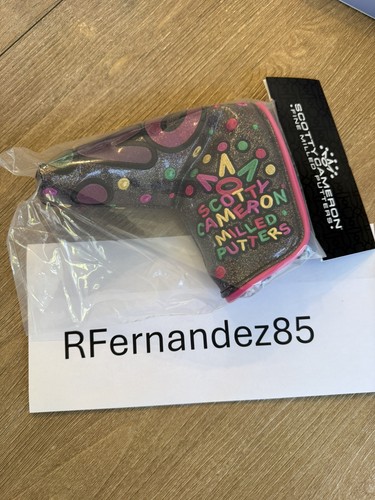 Scotty Cameron 2026 Carnival Crown Headcover Mardi Gras