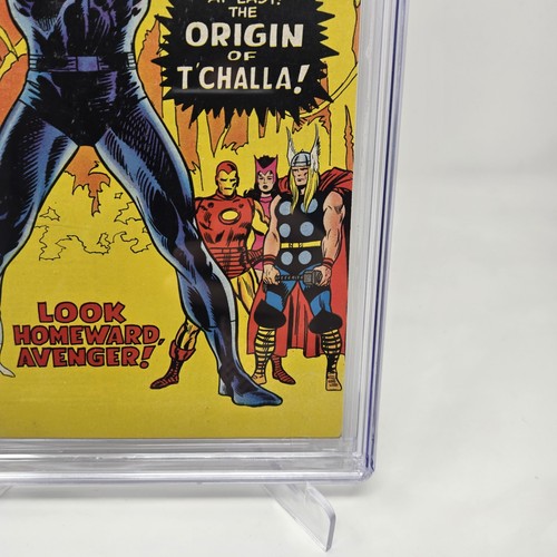 READ Avengers #87 CGC 8.0 1971 COLOR TOUCH PURPLE LABEL  - Picture 4 of 10