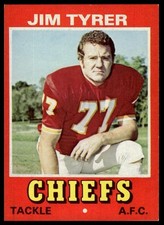 1974 Town Talk Bread #23 Jim Tyrer