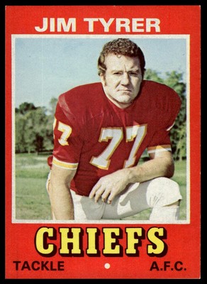 1974 Town Talk Bread #23 Jim Tyrer