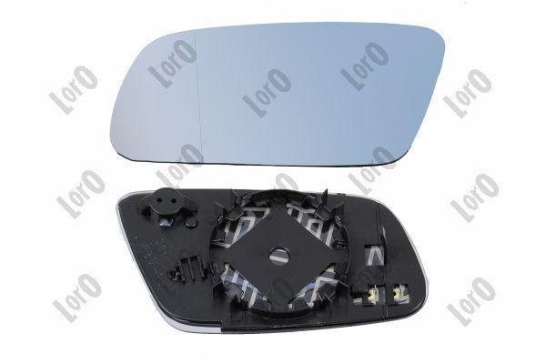 ABAKUS Heated Aspheric Outer Mirror Glass 0220G01 Left For Audi 1997-2004