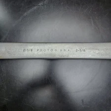 Proto 1276 2-3/8" Jumbo SAE Combination Wrench Excellent Condition USA 🔧