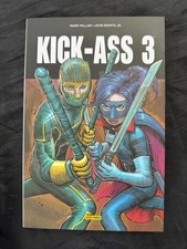 KICK-ASS 3 - DC Pocket Black Label Library - MILLAR ROMITA JR. - ITALIANO -NUOVO