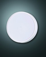 Fabas Luce Anbauleuchte 42W Hatton Agl Weiß Matt E27 Kein BetriebsgeräT IP65 ...