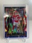PATRICK MAHOMES 2024 SELECT CONCOURSE 33 BLACK BLUE SHOCK PRIZM CHIEFS