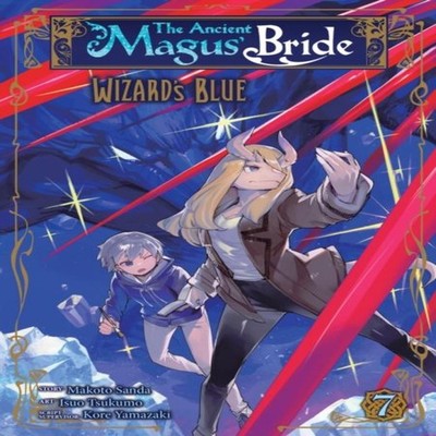 Ancient Magus' Bride Wizard's Blue Vol. 7 Makoto Sanda Paperback