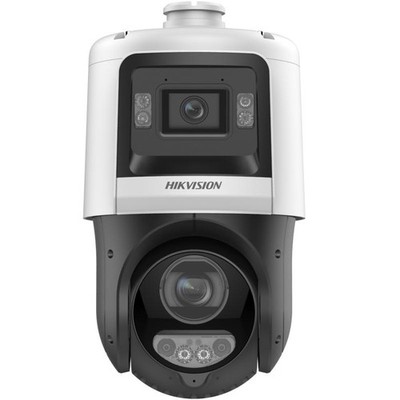 HIKVISION TandemVu 4+4MP 25XColorVu Acusense POE Speed Dome Überwachungskameras