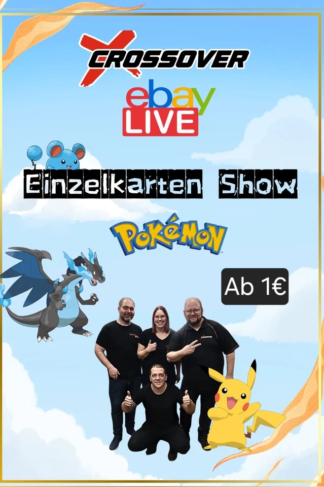 Pokemon Einzelkarten ab 1€