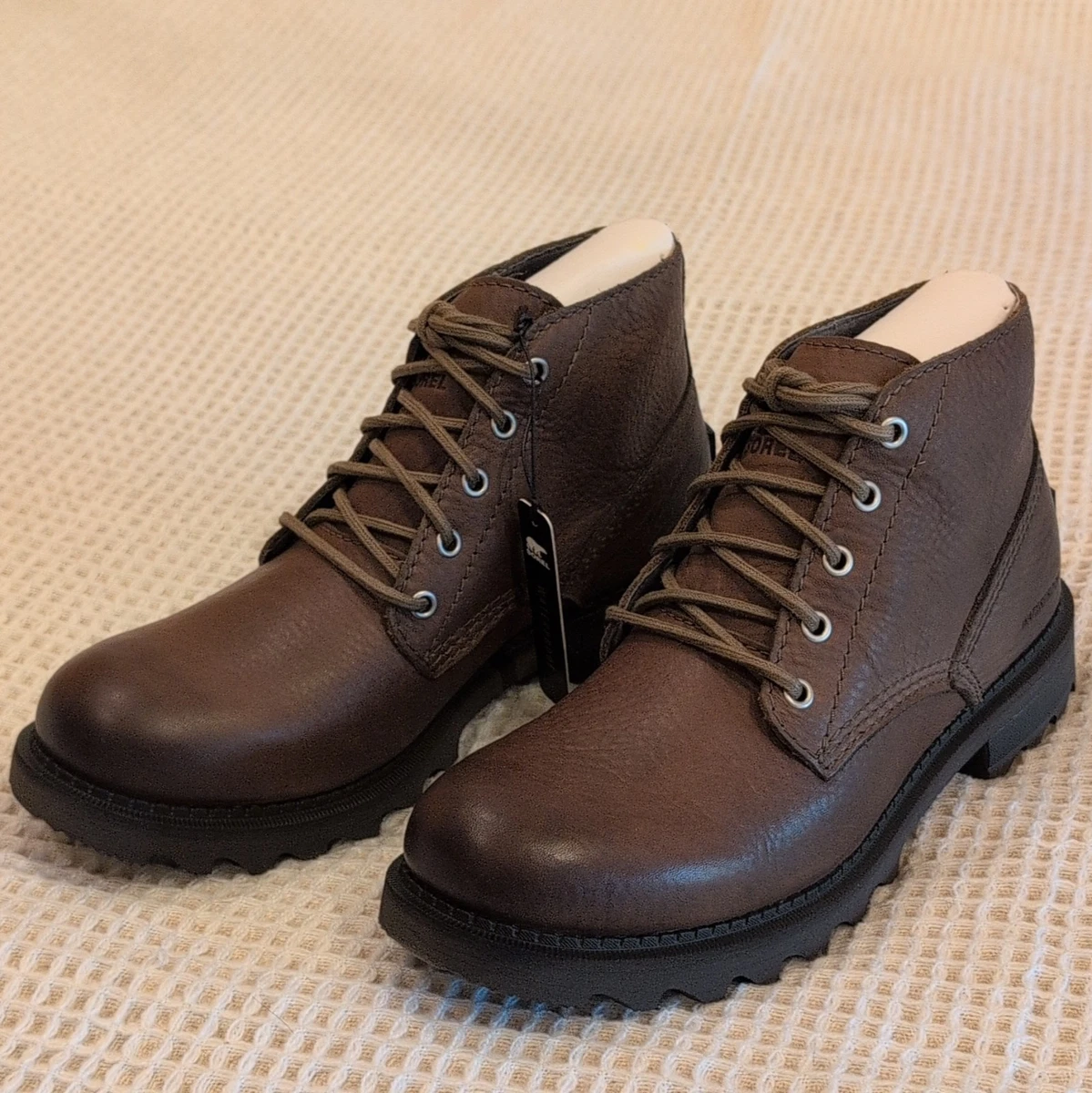 Sorel ACE Chukka Waterproof Brown Suede Boots Mens 9.5 NM3442-256 SOREL Cushioned Boots for Men for Sale | Shop New & Used  main image 4