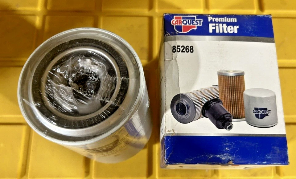 NOS CARQUEST PREMIUM 85268 ENGINE OIL FILTER🎯FREE SHIPPING🎯 - Image 2 of 2