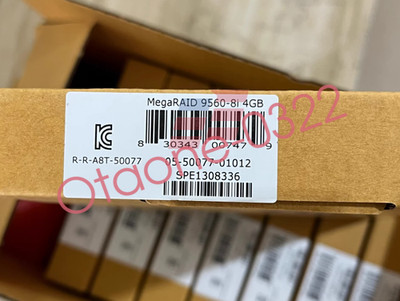 1PCS NEW Broadcom 9560-8I 4GB Array card Fast Shipping Via Fedex/DHL