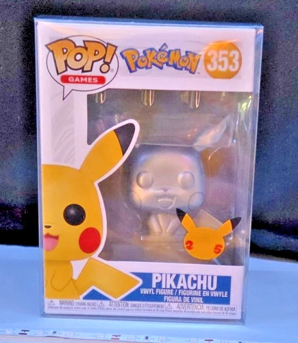 Funko Pop! Vinyl: Pokémon #353 - Pikachu Celebrations Collection