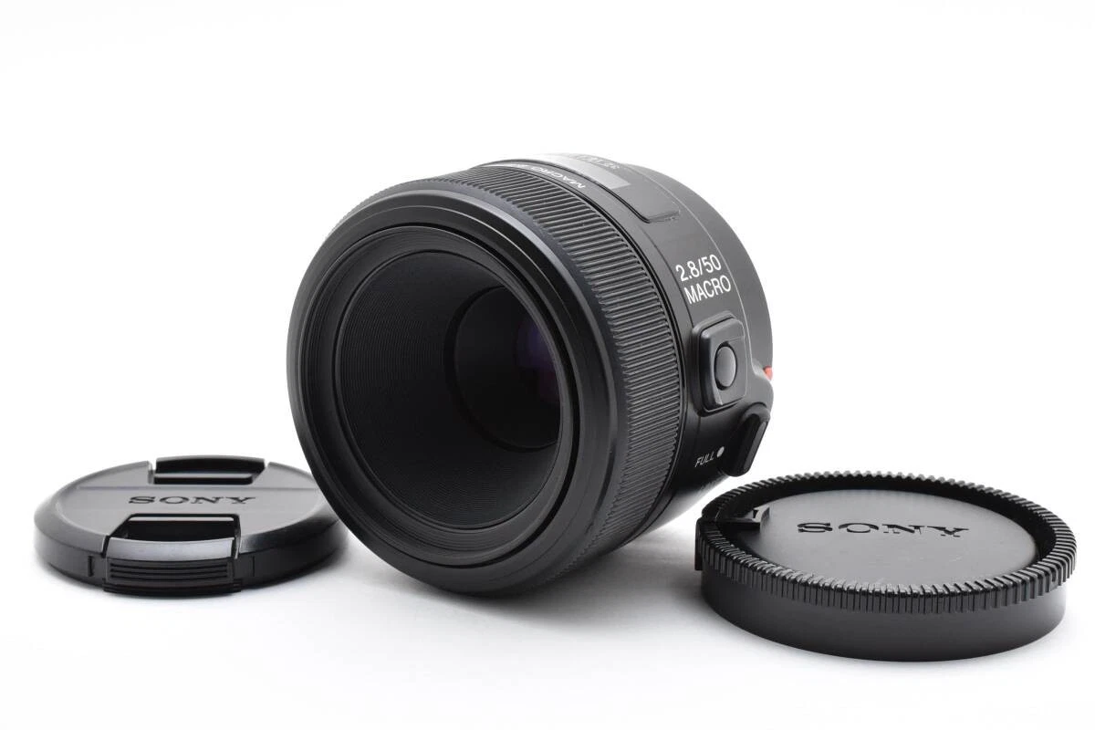 Sony A-mount 50mm Focal Camera Lenses for sale | eBay