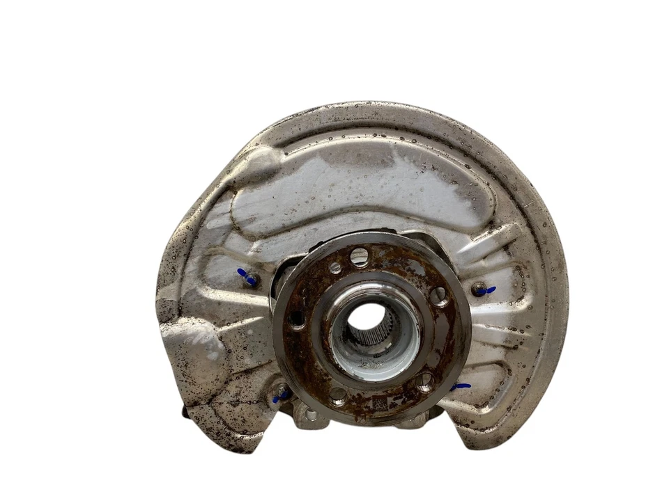 2020-2024 MERCEDES X167 GLS63 AMG REAR RIGHT SPINDLE KNUCKLE W/WHEEL BEARING HUB - Image 2 of 4