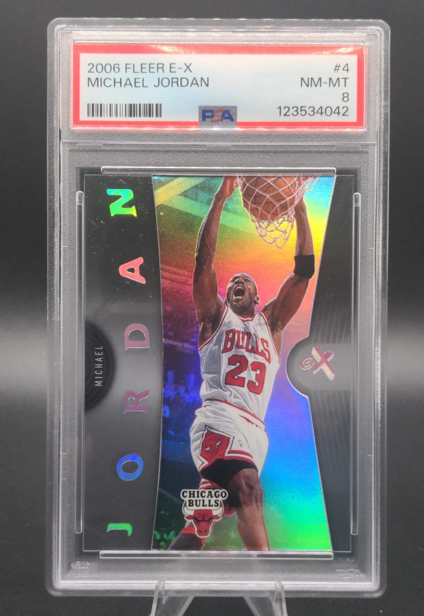 Fleer Michael Jordan Professional Sports Authenticator (PSA
