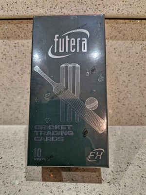 Futera FX Cricket Series 1 - Hobby Box - Factory Sealed