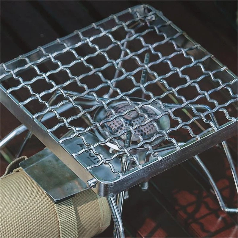 Gourmet Burner Portable Stainless Steel BBQ Tabletop Barbecue Charcoal Barbecue