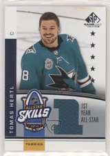 2020 SP Game Used NHL All-Star Skills Fabrics 1st Year Tomas Hertl #AS1-TH 04f2