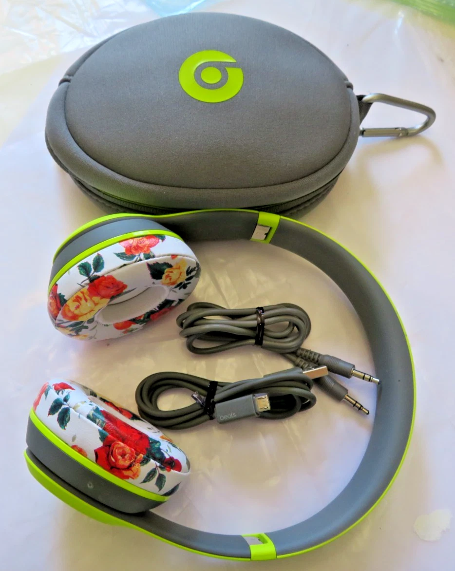 Beats by Dr. Dre Solo2 Gray Headphones for Sale - eBay