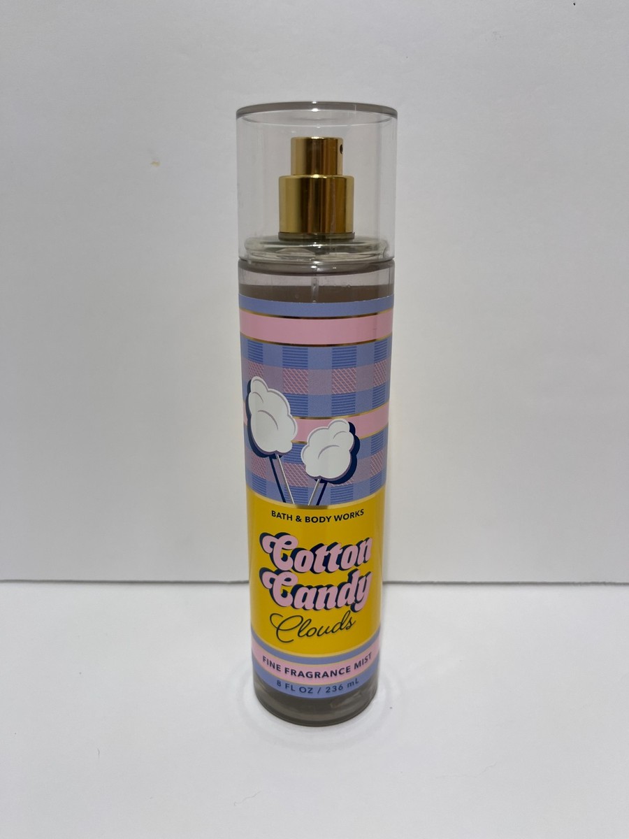 Bath & Body Works COTTON CANDY CLOUDS You Choose one Mist