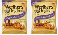 (2pack)  Werther's Original Soft Eclairs Caramel Candies, 116g/4.1oz