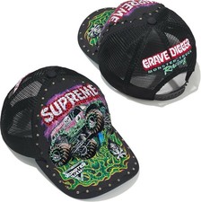Supreme X Monster Jam  Grave Digger  Mesh Bac...