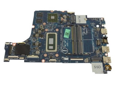 Dell Laptop Motherboard for Inspiron 15 3583 - Intel Core i7-8565U (8th MDK17