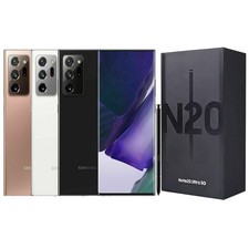 New Samsung Galaxy Note 20 Ultra 5G SM-N986U 128GB Unlocked AT T Verizon Android