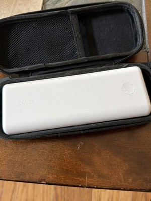 Anker PowerCore Select 20k mAh Power Bank Dual-Port Portable Phone Charger White