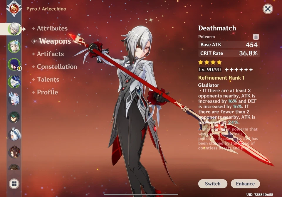 Genshin Farming! LEER DESCRIPCIÓN TIENE TODOS LOS DETALLES Foto 2 de 4