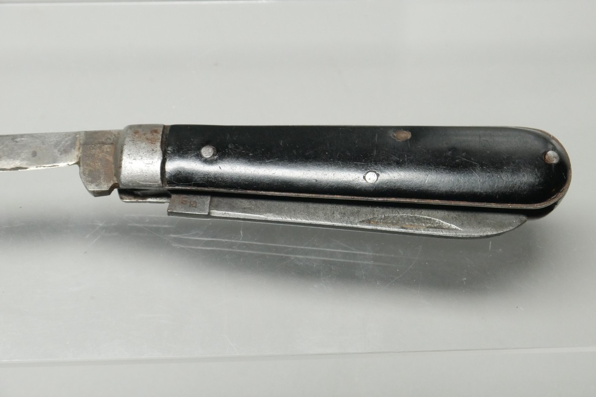 c 1900 Joseph Rodgers & Sons Pocket Knife 2-Blade Norfolk St