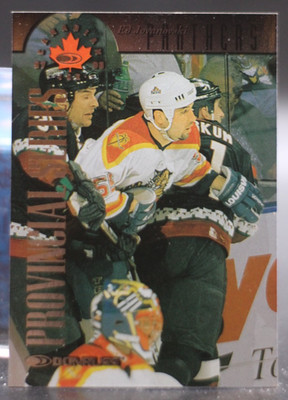 1997-98 Donruss Canadian Ice - Ed Jovanovski #14 Provincial Series /750