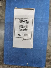 Benshaw RSC-9-6AC120 Magnetic Contactor 9 Amp