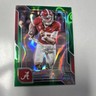 Topps 2025 Bowman University Chrome Ty Simpson #151 Alabama Green Refractor /99