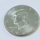 2003-P KENNEDY Half Dollar ~ From Uncirculated Set ~ FREE SHIPPING #7256