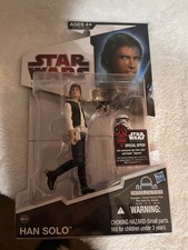 Star Wars Legacy Collection  Han Solo Action Figure Droid Part 2009 Hasbro BD30