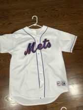 David Wright New York Mets Size L Majestic Jersey