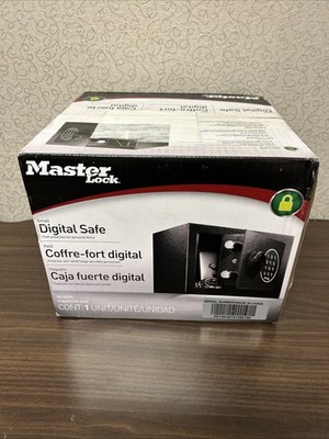 Master Lock Sentry Safe .14-cu Ft Safe Box With Electronic Keypad Lock Small