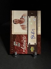 2007-08 Upper Deck Artifacts Autofacts Autographs #AF-BR Brandon Roy Auto