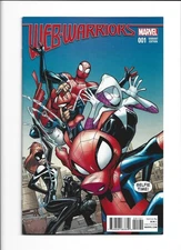 Web Warriors 1:25 Humberto Ramos Variant NM Marvel Spider-Verse Combine Ship