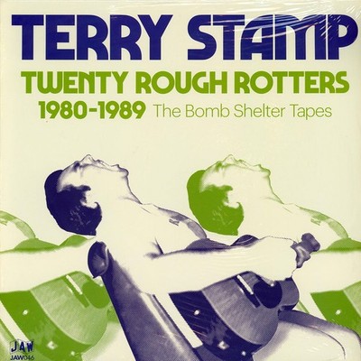 Terry Stamp - The World's Not Big Enough Black Vinyl  (2021 - US - Original)