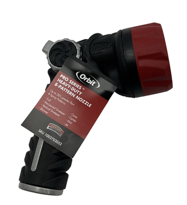 #ad Hose Nozzle 8 Pattern Water Sprayer Orbit Pro Series with Thumb Control New $18.95